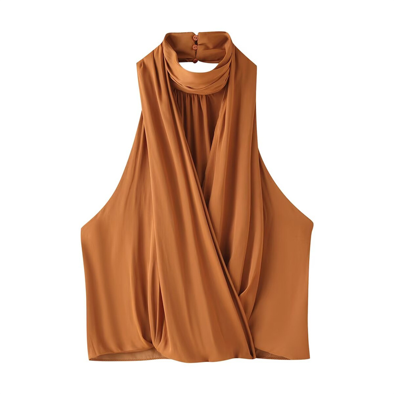 Summer Clothing Trends For Women 2026 - 夏のレディースノースリーブトップス 2026年新作ファッション カジュアルトレンドトップス エレガントな婦人服