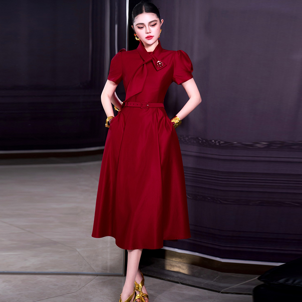 Summer Clothing Trends For Women 2026 - ZJYT レッド レディース ドレス トレンド 2026