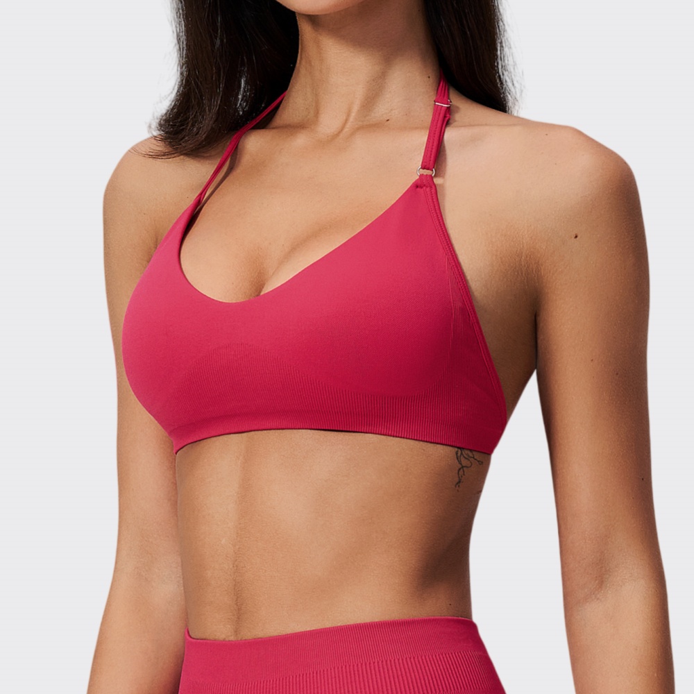 Summer Clothing Jd - 夏ヨガブラトップ女性用ランニングシームレス通気性ブラジャー取り外し可能なパッドスポーツ下着女性ランニングジム服