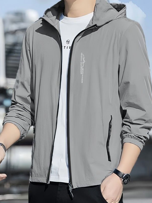 Summer Uv Clothing - アイスシルクメンズ夏の紫外線保護服 2026 新しい屋外通気性軽量釣り日焼け止めコート抗紫外線