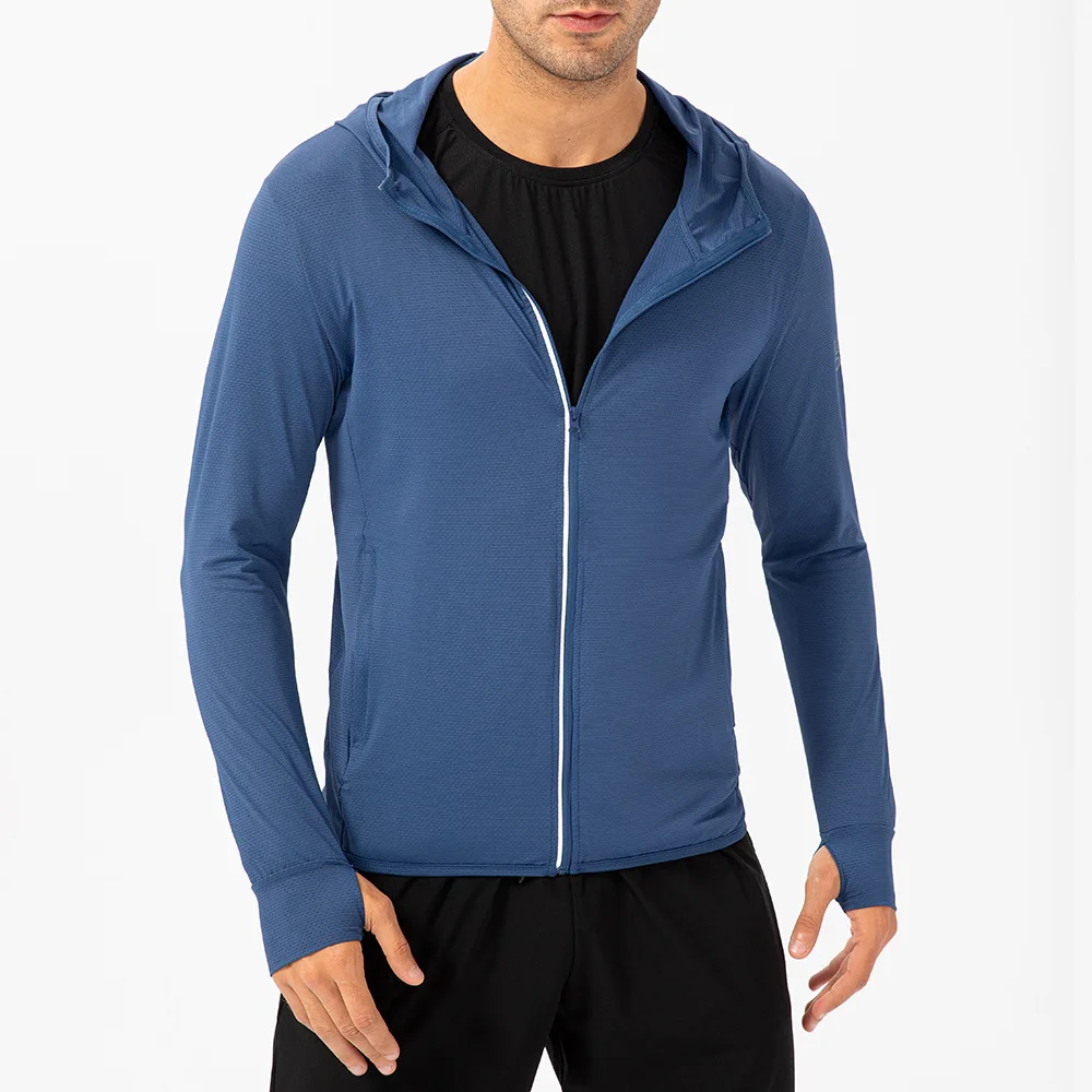 Yours Clothing Summer Jackets - 日焼け止め衣料 メンズ 夏用 薄手 スポーツ UPF50