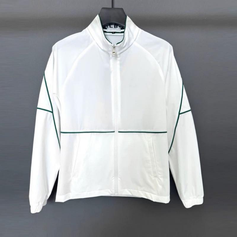 Yours Clothing Summer Jackets - 男性ブランドファッションゴルフジャケット 2026 秋夏新通気性薄型ゴルフジャージ男スポーツゴルフ服