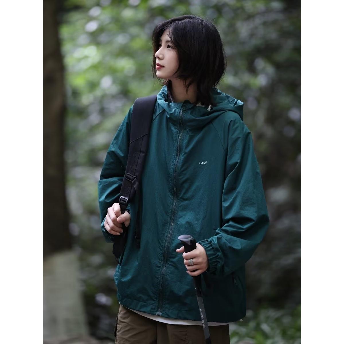 Summer Uv Clothing - アメリカン スレ 軽量 メンズ 日焼け止め服 アウトドア