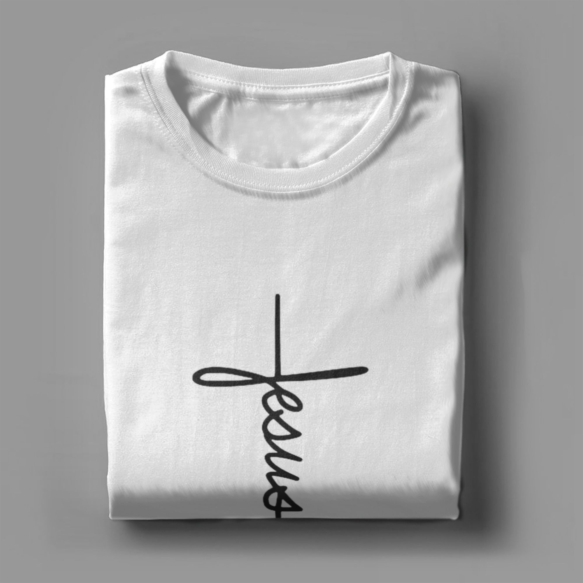 男性 Tシャツ イエスの名前がクロスロゴとして表示される 素 - Summer Clothing Names のレビューと価格