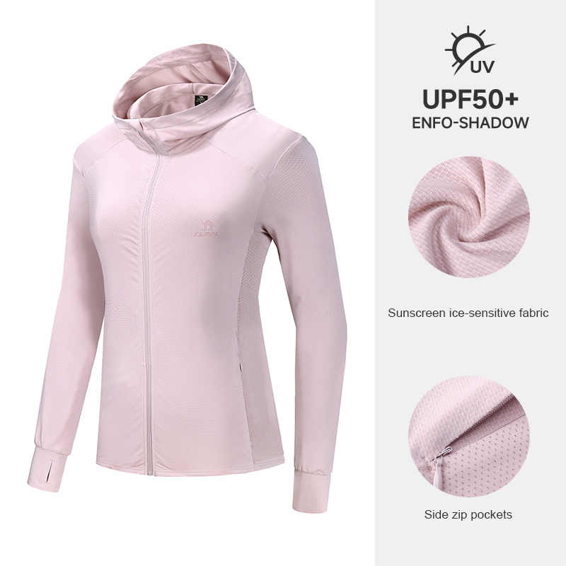 ゴールデンキャメル日焼け止め服女性夏ジャケット速乾性スポーツ - Yours Clothing Summer Jackets のレビューと価格