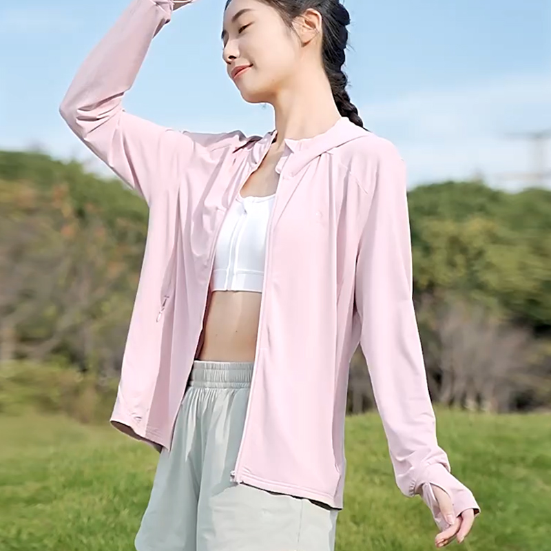 ゴールデンキャメル日焼け止め服女性夏ジャケット速乾性スポーツ - Yours Clothing Summer Jackets のレビューと価格