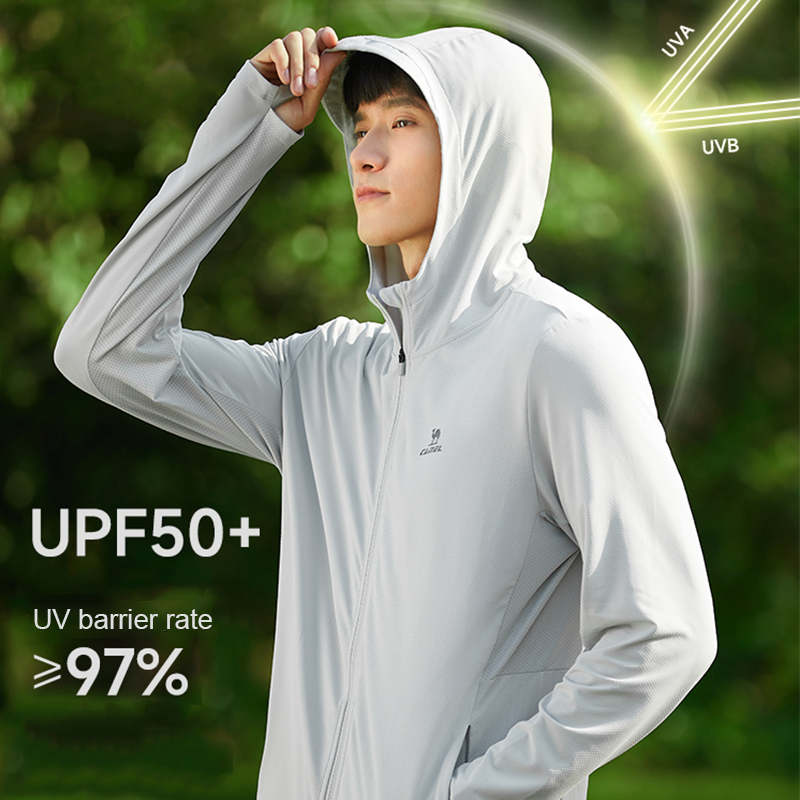 ゴールデンキャメル日焼け止め服女性夏ジャケット速乾性スポーツ - Yours Clothing Summer Jackets のレビューと価格