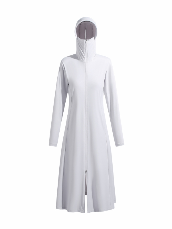 ロング軽量ルーズアイスシルク UV 保護服男性女性夏の新スタ - Summer Uv Clothing のレビューと価格