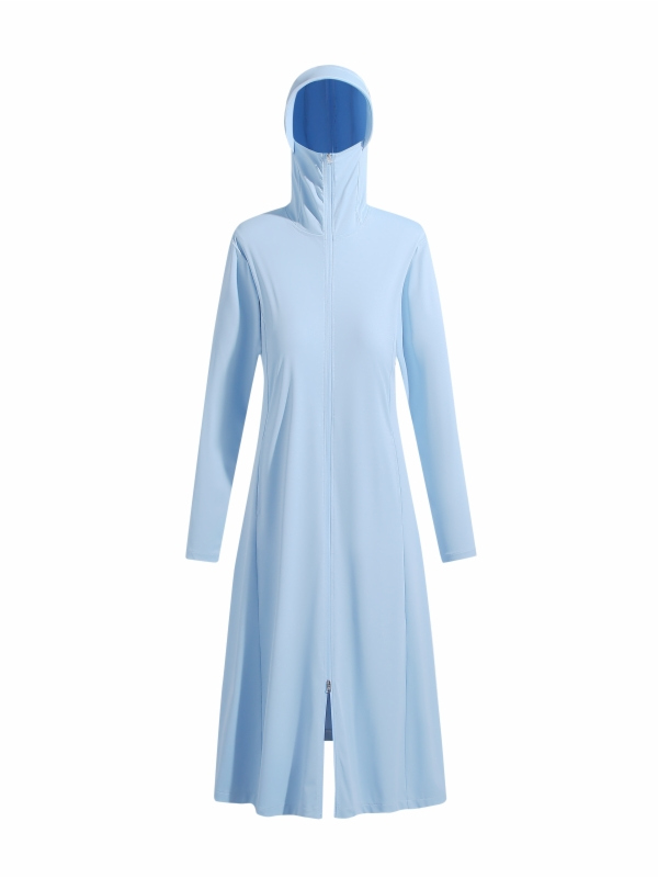 ロング軽量ルーズアイスシルク UV 保護服男性女性夏の新スタ - Summer Uv Clothing のレビューと価格
