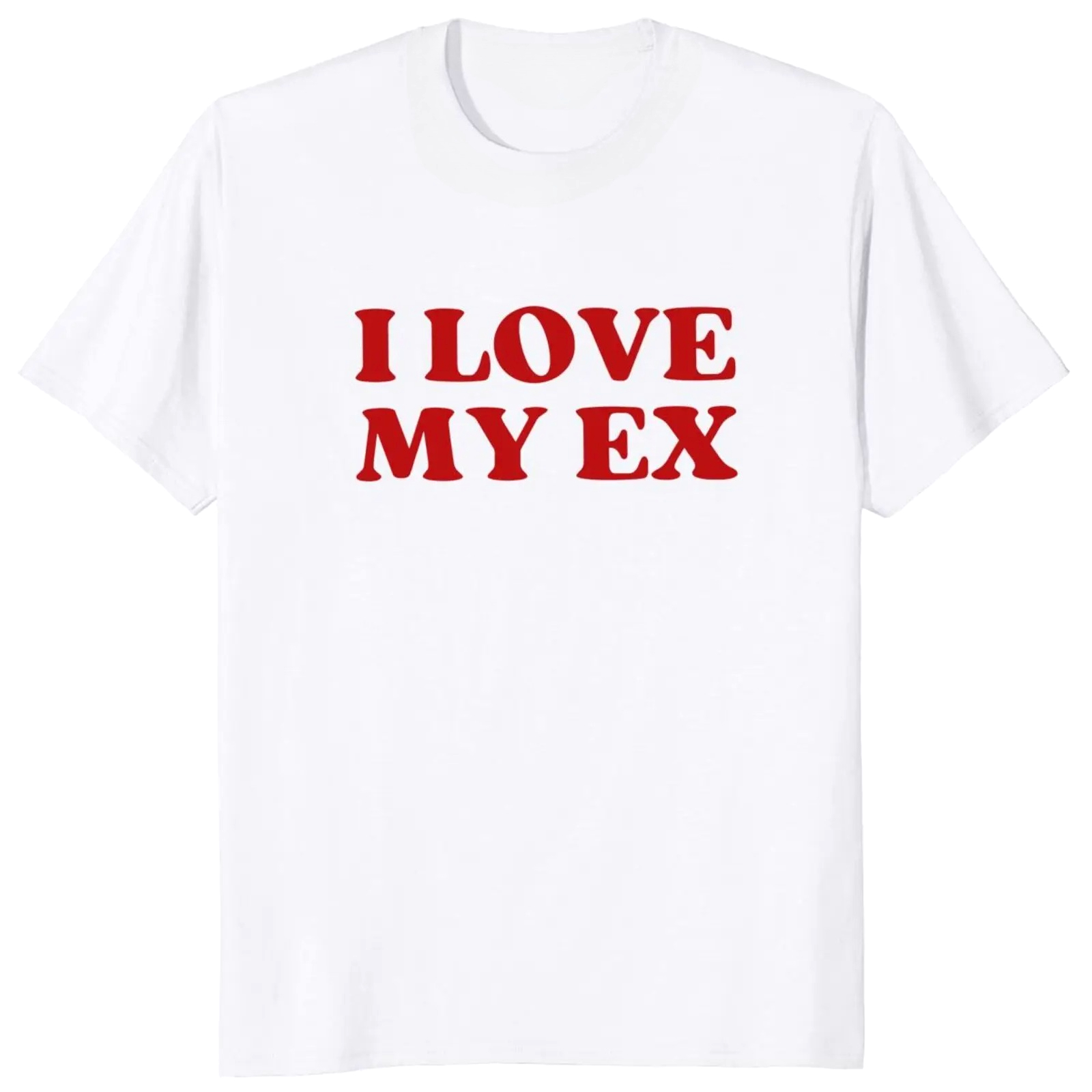 I Love My Ex Tシャツ 面白い元彼氏元彼女ジョー - Summer Clothing Trends For Women 2026 のレビューと価格