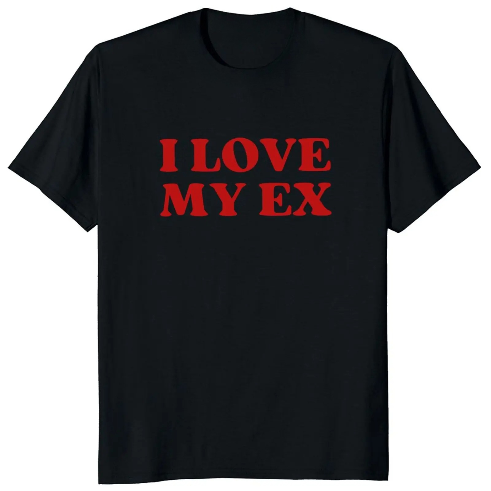 I Love My Ex Tシャツ 面白い元彼氏元彼女ジョー - Summer Clothing Trends For Women 2026 のレビューと価格