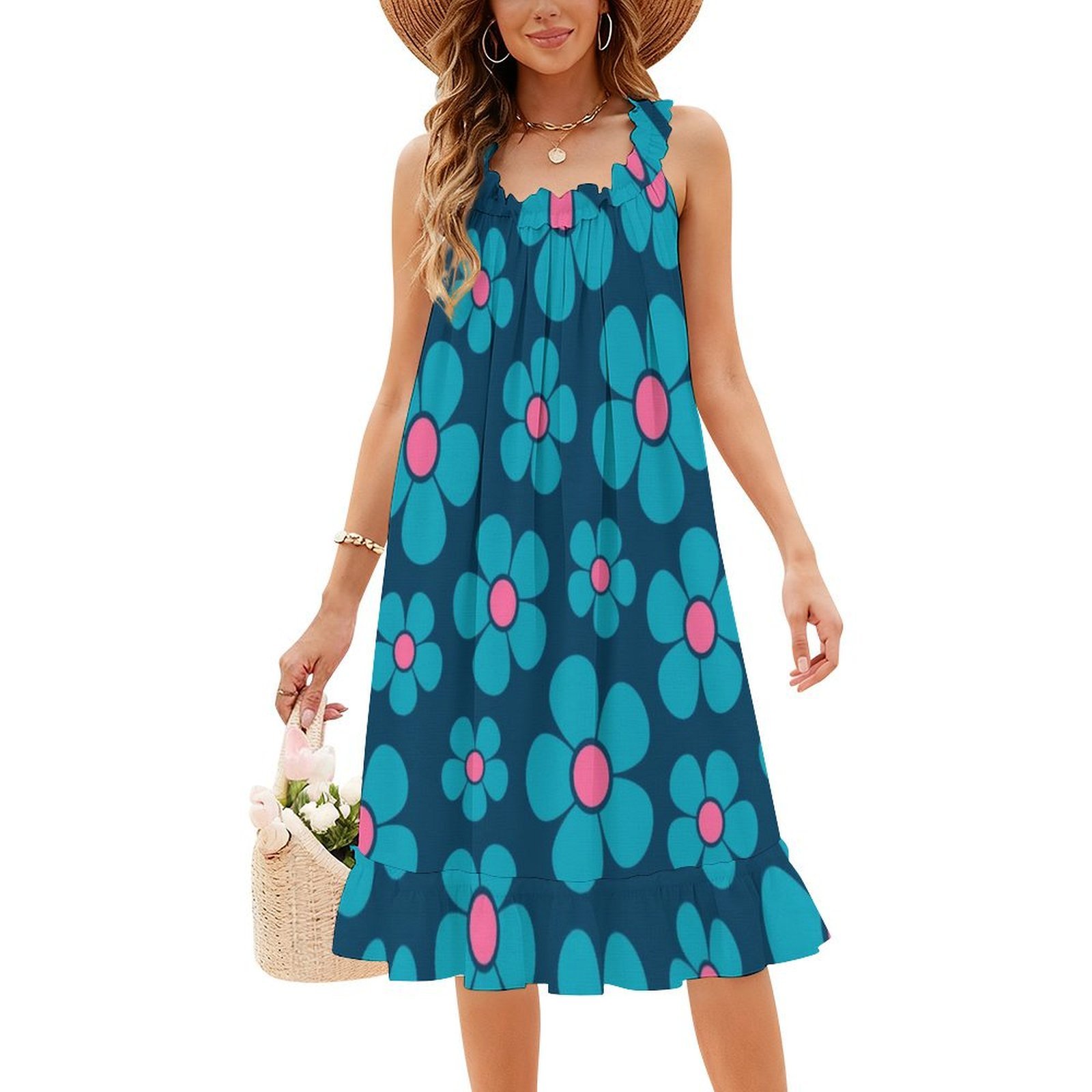 レト 1960 年代スタイル ミッドモダン 花柄 レディース - Summer Clothing Patterns のレビューと価格