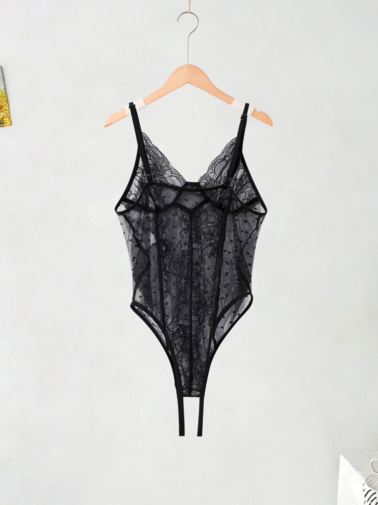 セクシーなレースのワンピース女性トップソリッド透明女性サスペ - Summer Clothing Trends For Women 2026 のレビューと価格