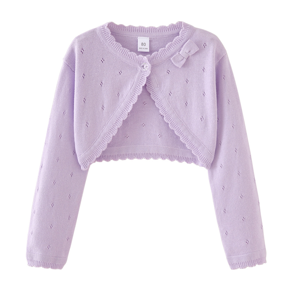 女の子用ニットカーディガンジャケット 2026 春夏新作 リ - Yours Clothing Summer Jackets のレビューと価格