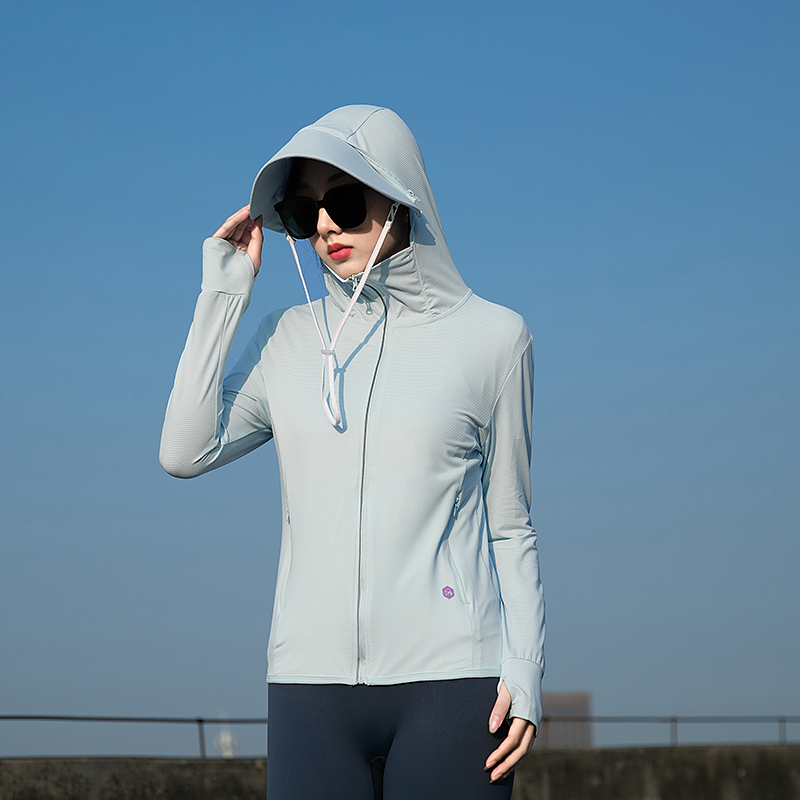    夏薄いカップルスポーツレジャー日焼け止め服快適な高品 - Yours Clothing Summer Jackets のレビューと価格