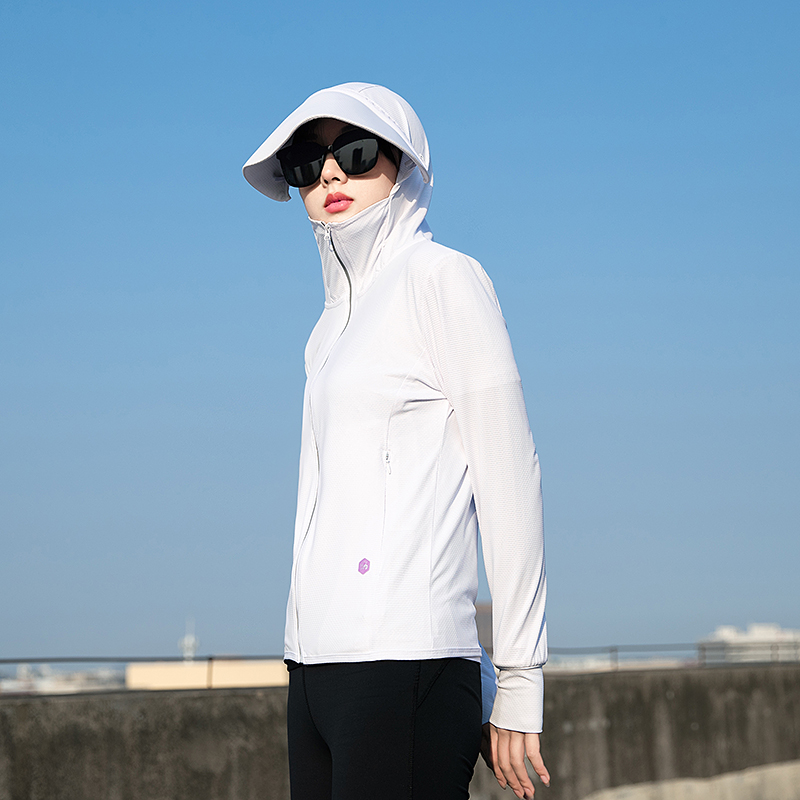    夏薄いカップルスポーツレジャー日焼け止め服快適な高品 - Yours Clothing Summer Jackets のレビューと価格