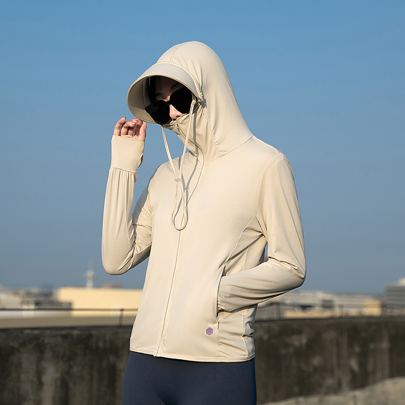    夏薄いカップルスポーツレジャー日焼け止め服快適な高品 - Yours Clothing Summer Jackets のレビューと価格
