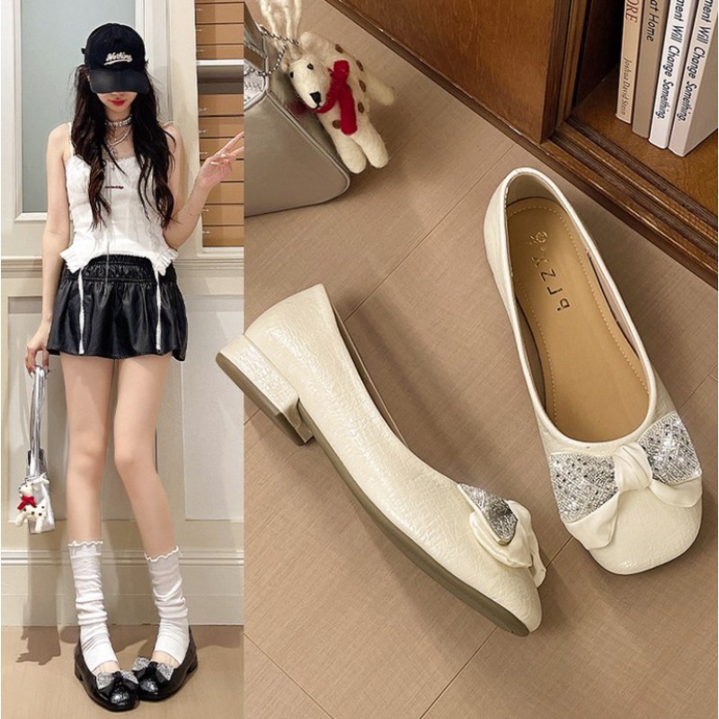 レディースフットウェア ローヒール エレガント モカシン リ - Summer Clothing Trends For Women 2026 のレビューと価格