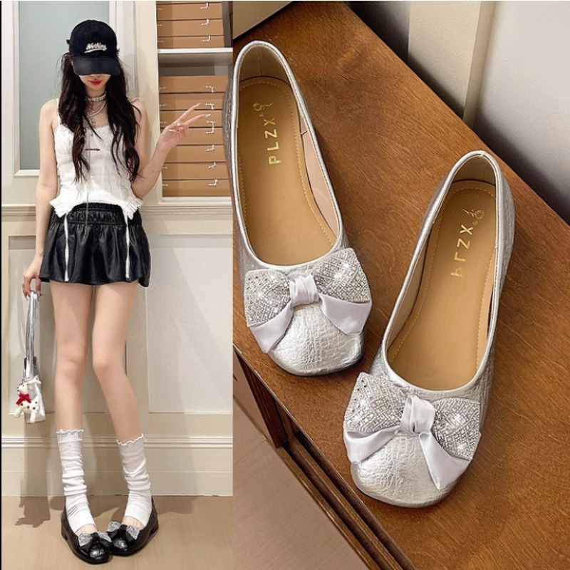 レディースフットウェア ローヒール エレガント モカシン リ - Summer Clothing Trends For Women 2026 のレビューと価格
