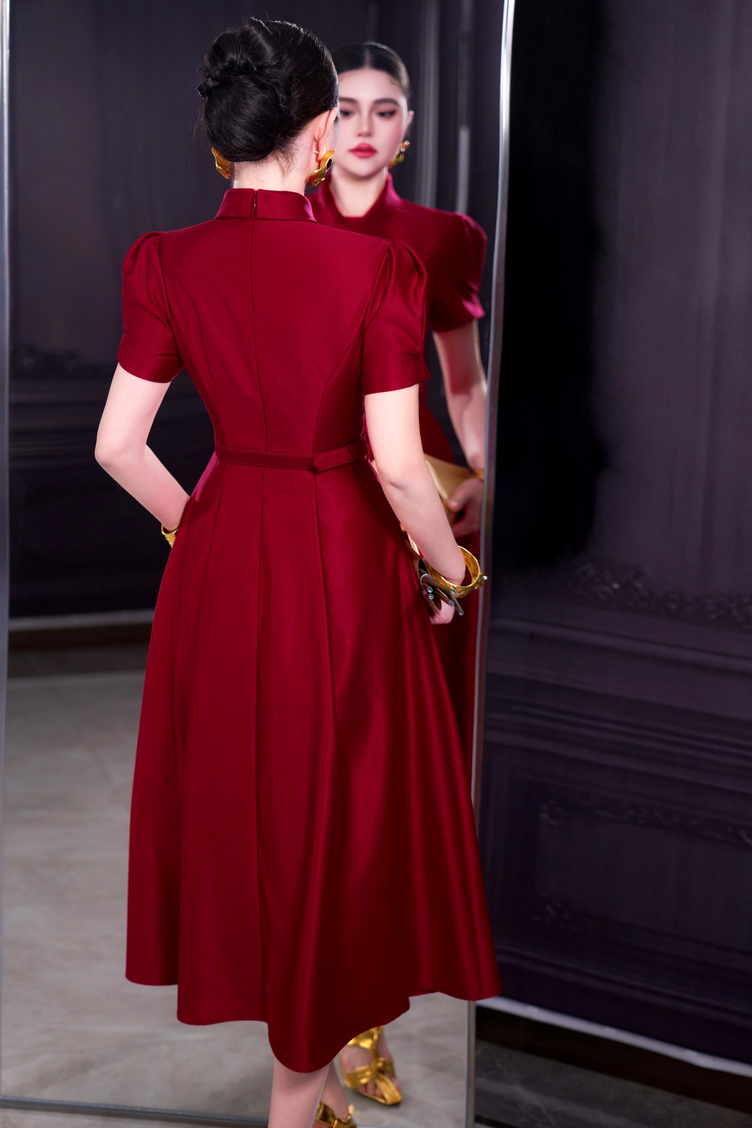 ZJYT レッド レディース ドレス トレンド 2026 春 - Summer Clothing Trends For Women 2026 のレビューと価格
