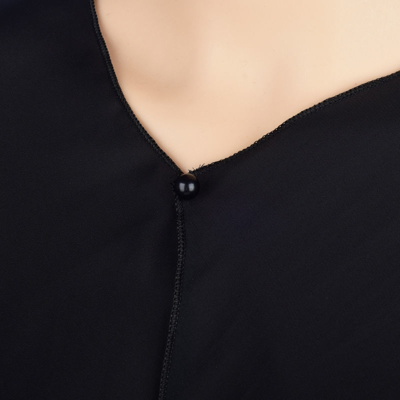 韓国の女性用シルクシフォンショール,夏服,ショール,ブラウス - Summer Uv Clothing のレビューと価格