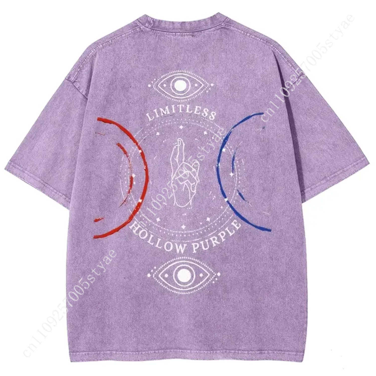 アニメ五条悟プリントTシャツ メンズ レディース ヴィンテー - Summer Quilt のレビューと価格