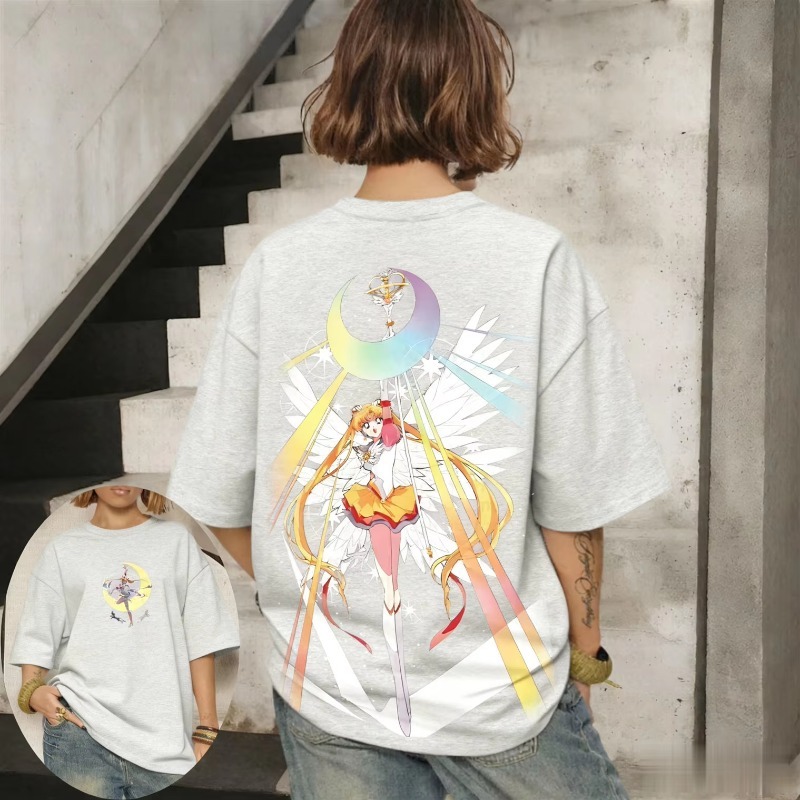 2026 新セーラームーンセレナカジュアル女性親子トレンド半 - Summer Clothing Trends For Women のレビューと価格