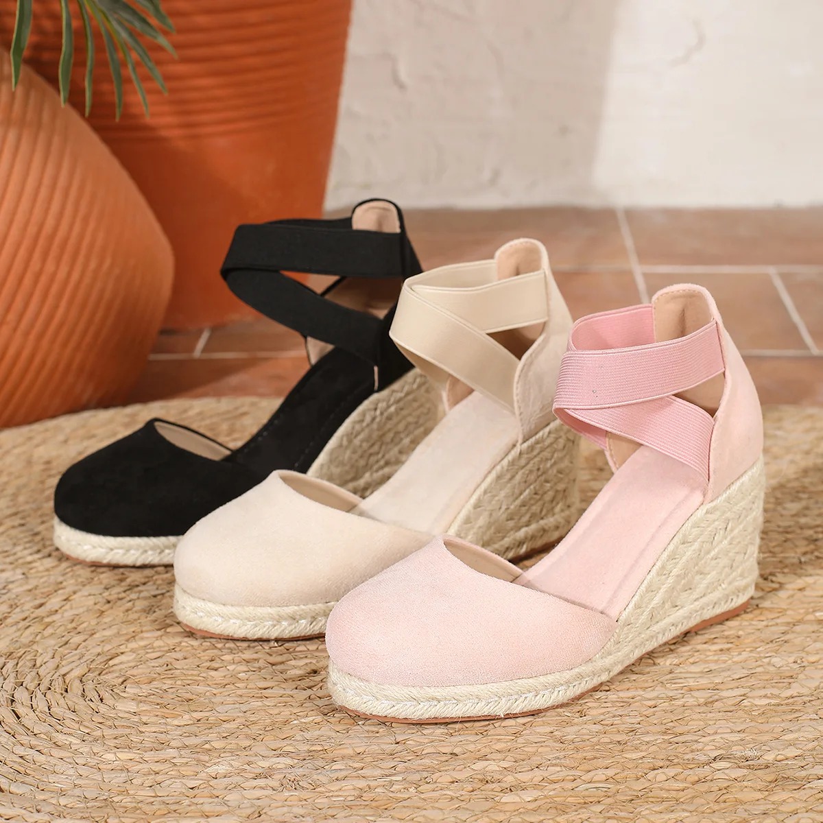 カバートゥ レディース エスパドリーユ ウェッジ サンダル  - Espadrille Sandal Women のレビューと価格