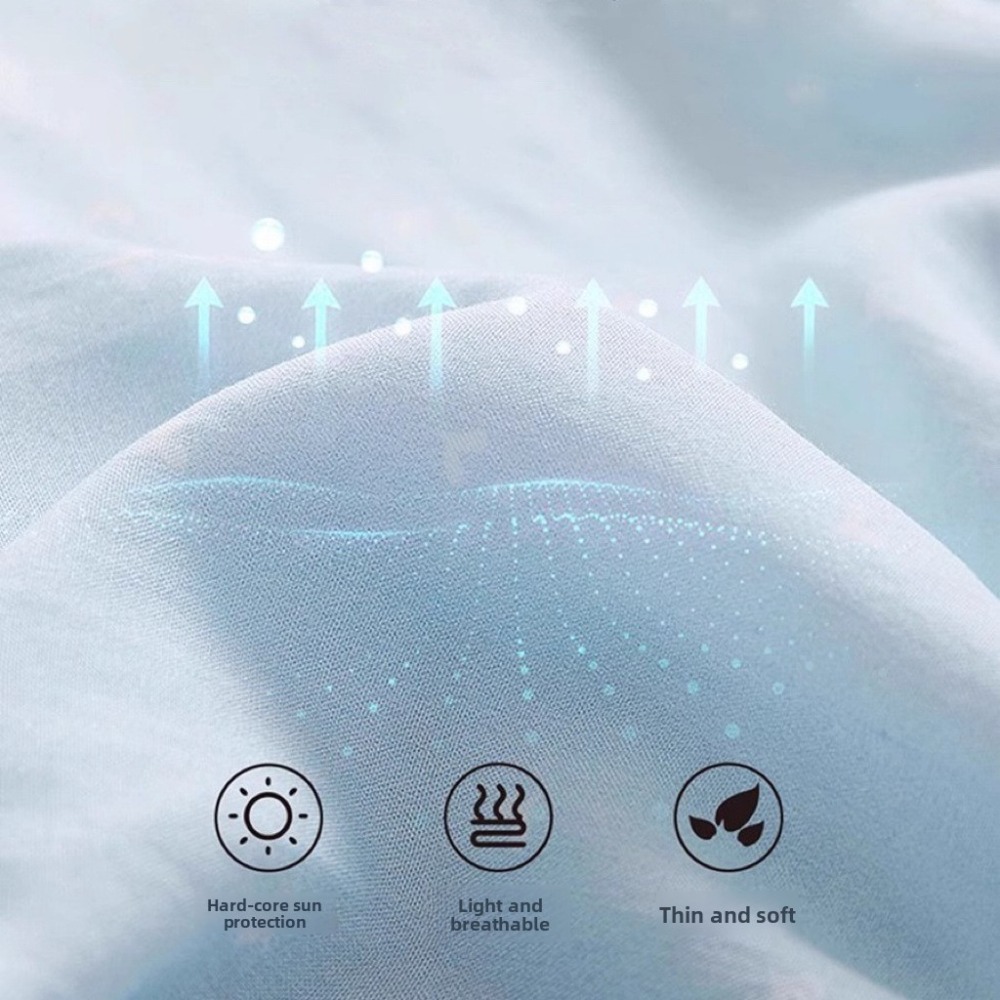 夏の女性用交通大学スタイル日焼け止め服、UV耐性のある屋外用 - Summer Uv Clothing のレビューと価格