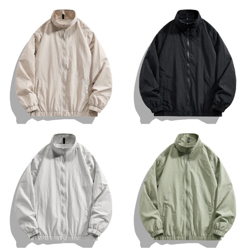 夏の屋外総合トレーニング UV 耐性カジュアルジャケット男性 - Yours Clothing Summer Jackets のレビューと価格