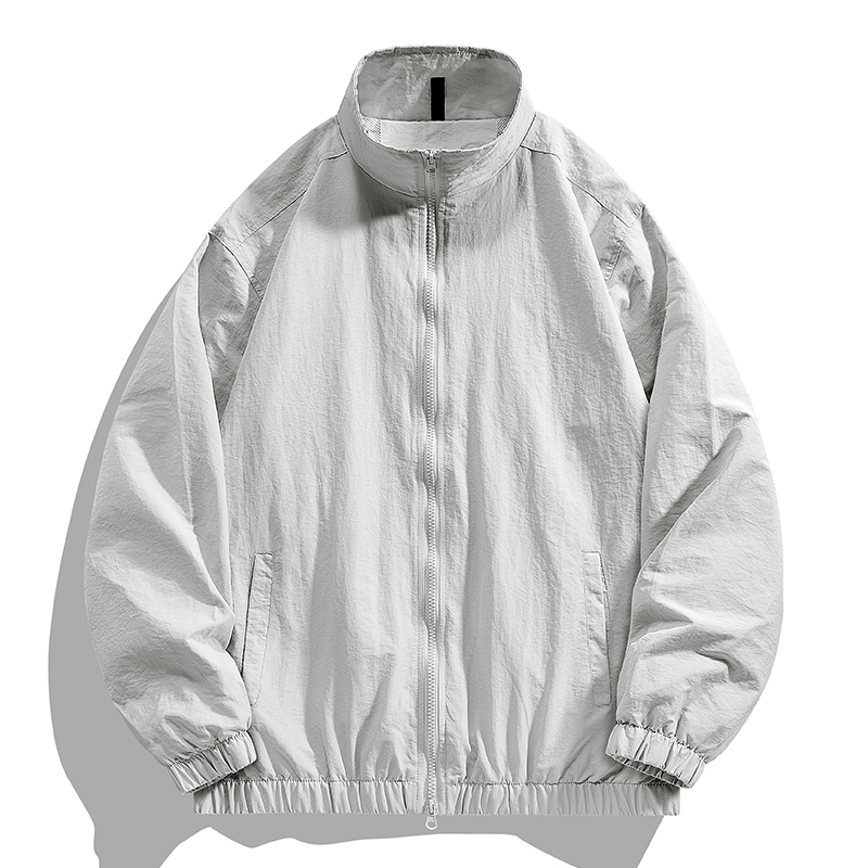 夏の屋外総合トレーニング UV 耐性カジュアルジャケット男性 - Yours Clothing Summer Jackets のレビューと価格