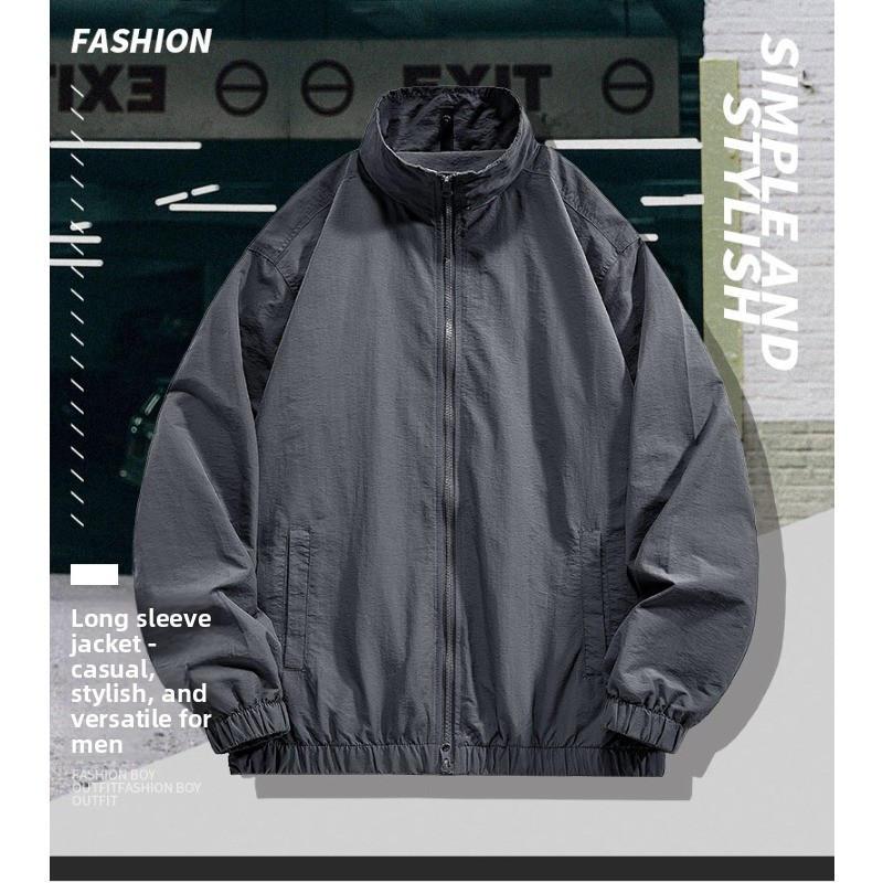 夏の屋外総合トレーニング UV 耐性カジュアルジャケット男性 - Yours Clothing Summer Jackets のレビューと価格