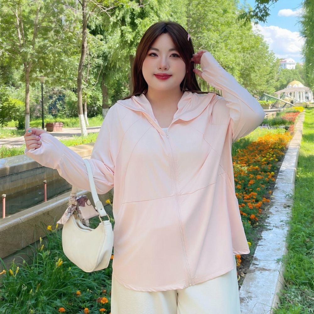 夏用の女性用ファットMMニュープラスサイズアイスシルク日焼け - Summer Uv Clothing のレビューと価格