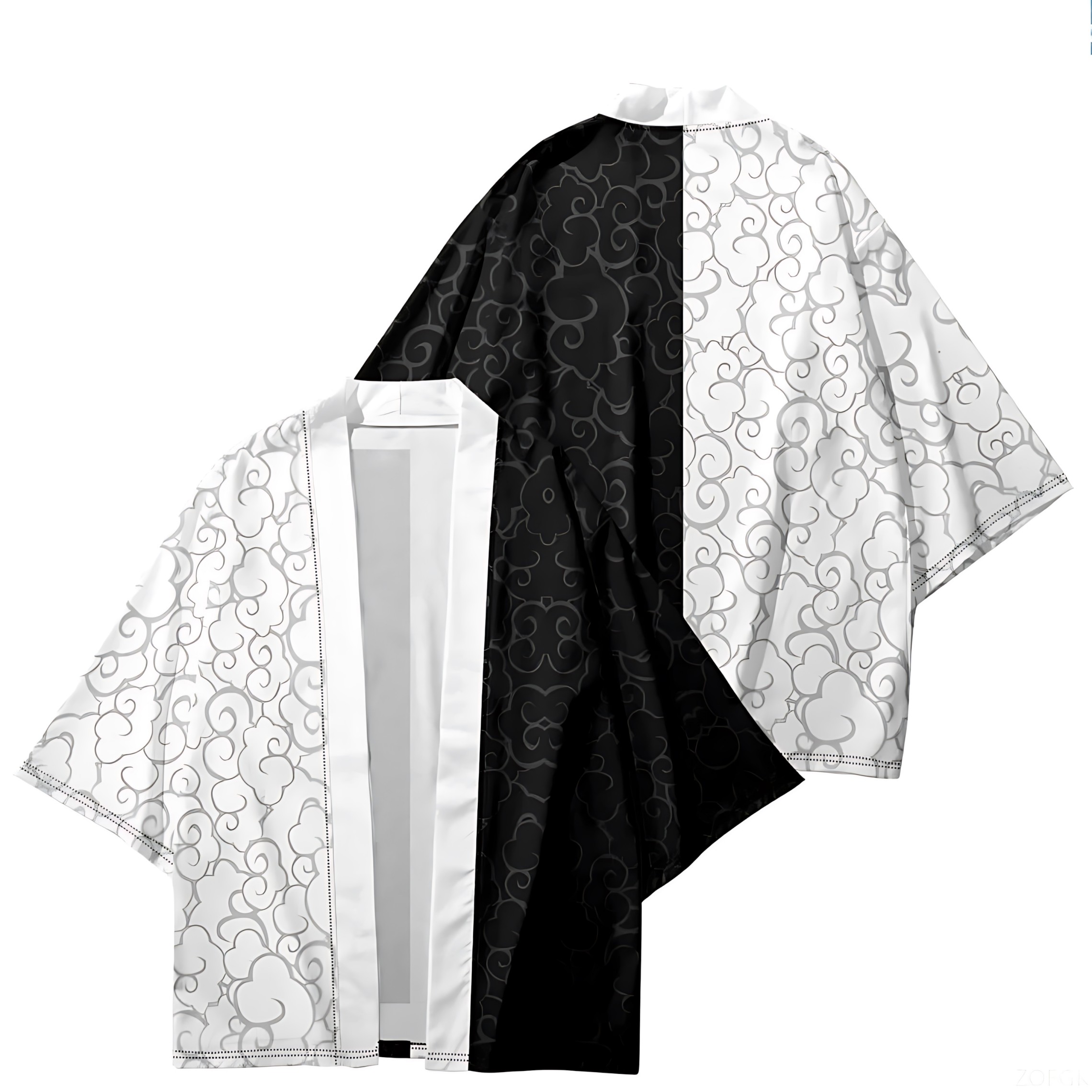2026年夏メンズ着物3Dプリント柄通気性軽量カジュアルファ - Summer Clothing Patterns のレビューと価格