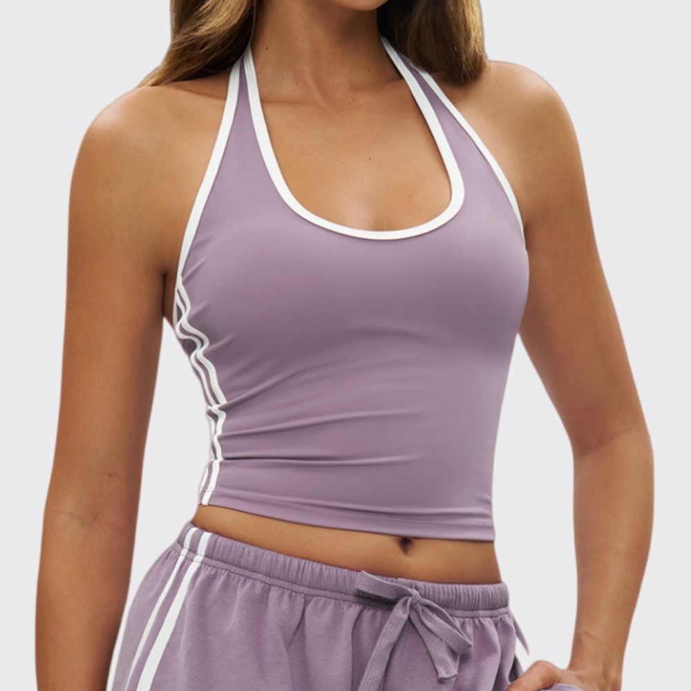 スポーツホルターブラフィットネストップ胸パッド付き夏用耐衝撃 - Summer Clothing Jd のレビューと価格
