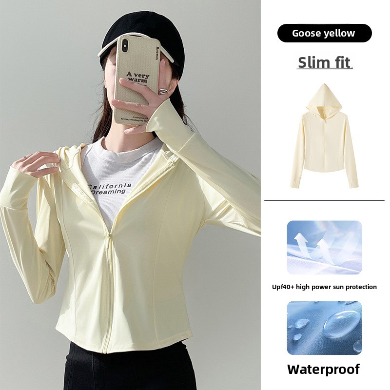フード付き女性用日焼け止め服 UVカット、夏用氷感通気性屋外 - Summer Uv Clothing のレビューと価格