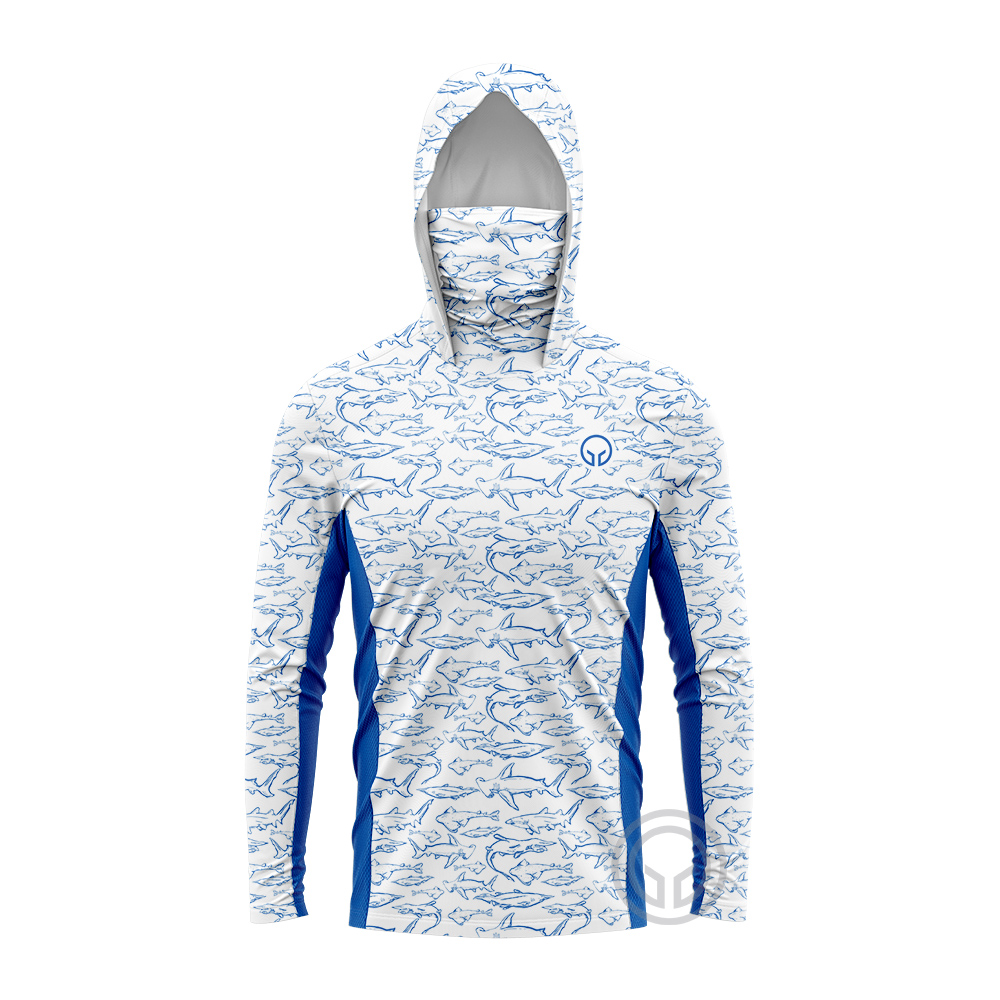 新しい釣り服夏屋外ジャージ男性長袖 T シャツ衣類太陽紫外線 - Summer Uv Clothing のレビューと価格