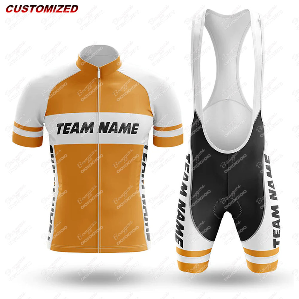 男性用のカスタマイズされたチーム名のサイクリングジャージーセ - Summer Clothing Names のレビューと価格