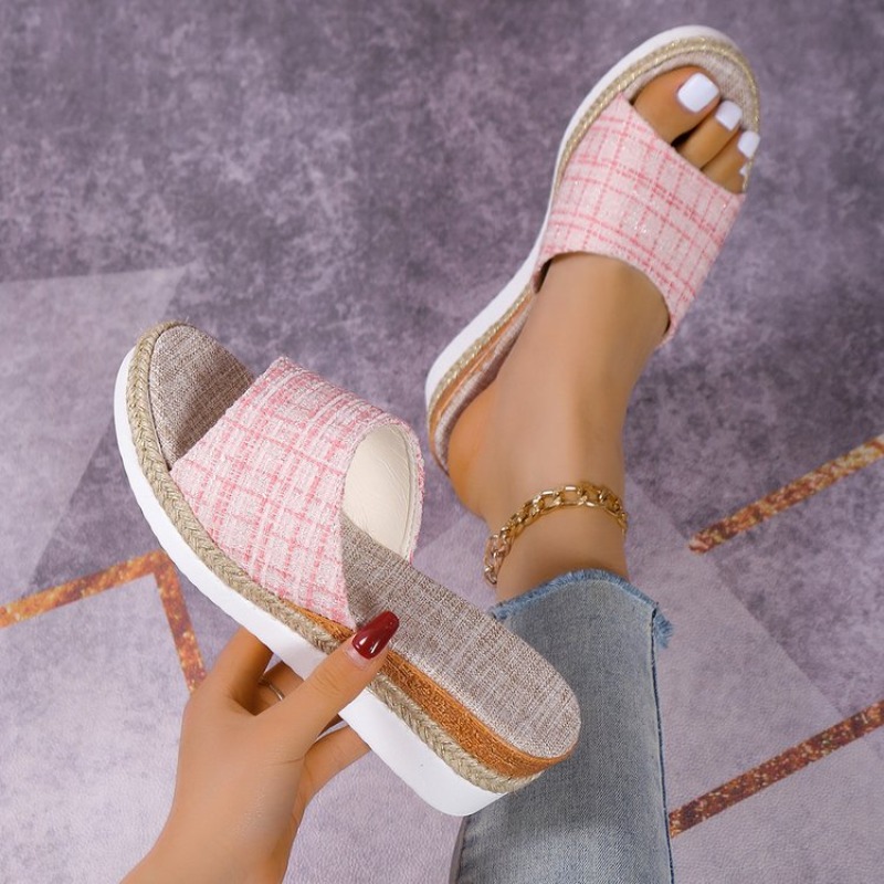 レディース ウェッジサンダル エスパドリーユ プラットフォー - Espadrille Sandal Women のレビューと価格