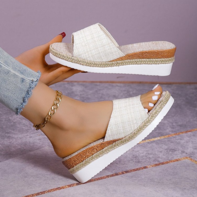 レディース ウェッジサンダル エスパドリーユ プラットフォー - Espadrille Sandal Women のレビューと価格