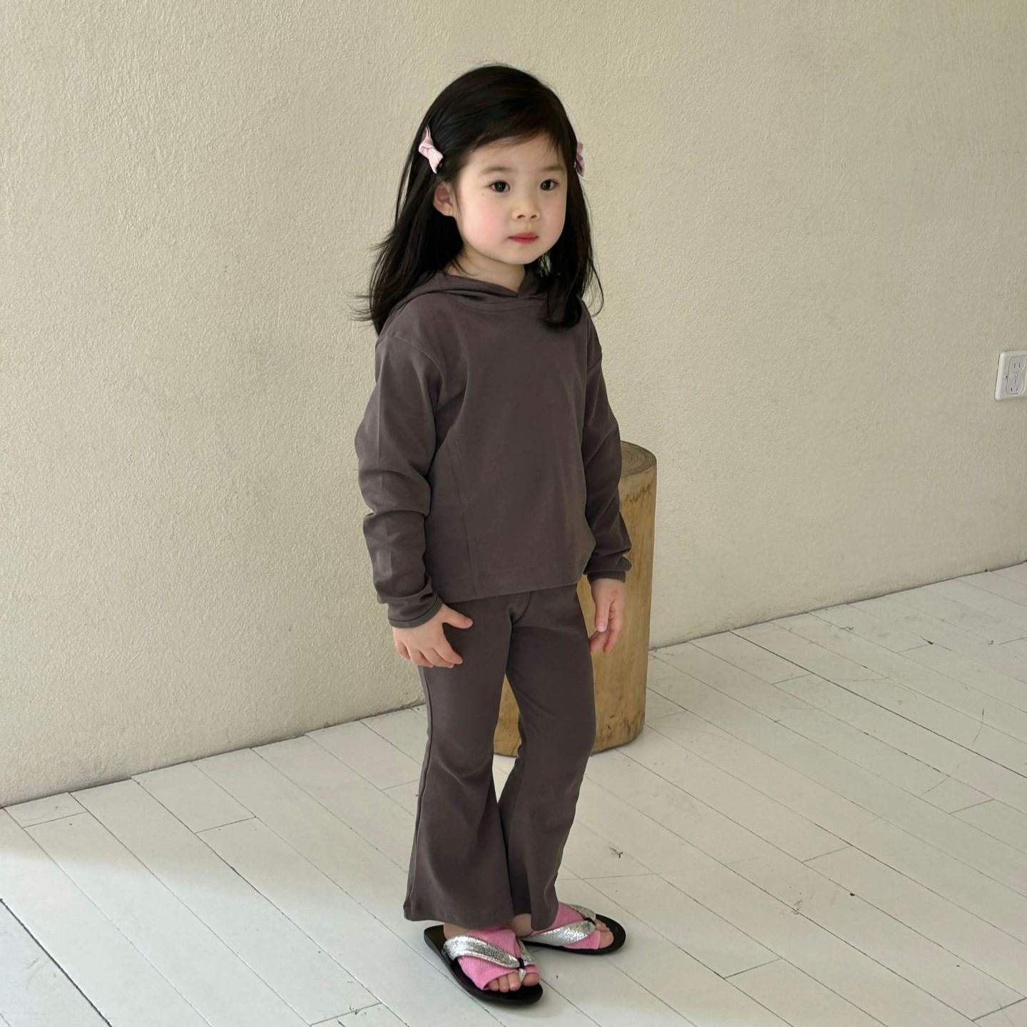 2026年春新作子供服韓国風子供服女の子カジュアルフード付き - Yours Clothing Summer Jackets のレビューと価格