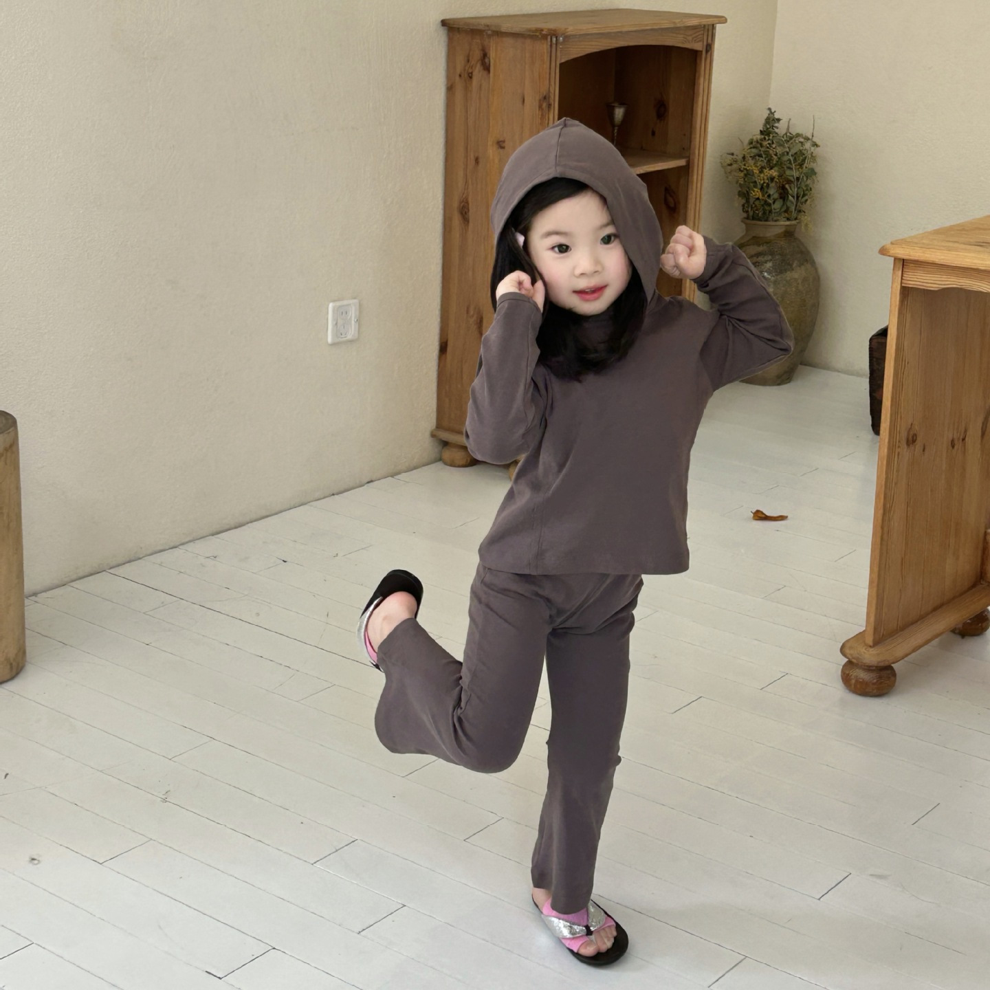 2026年春新作子供服韓国風子供服女の子カジュアルフード付き - Yours Clothing Summer Jackets のレビューと価格