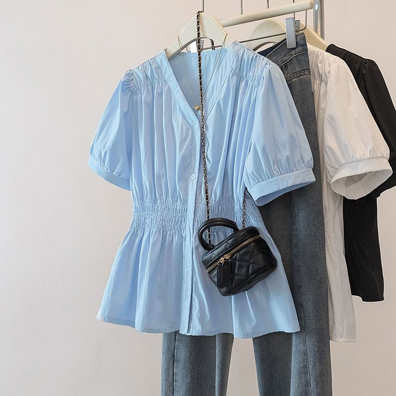 200ポンドプラスサイズ弾性ウエストオフィスレディトレンドシ - Summer Clothing Trends For Women のレビューと価格