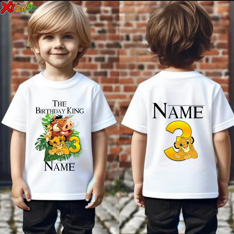 誕生日男の子シャツ 5th キッズマッチング衣装パーソナライ - Summer Clothing Names のレビューと価格
