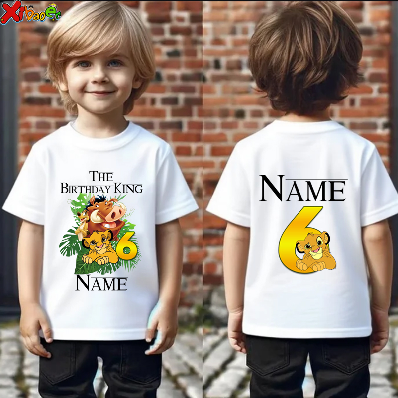 誕生日男の子シャツ 5th キッズマッチング衣装パーソナライ - Summer Clothing Names のレビューと価格