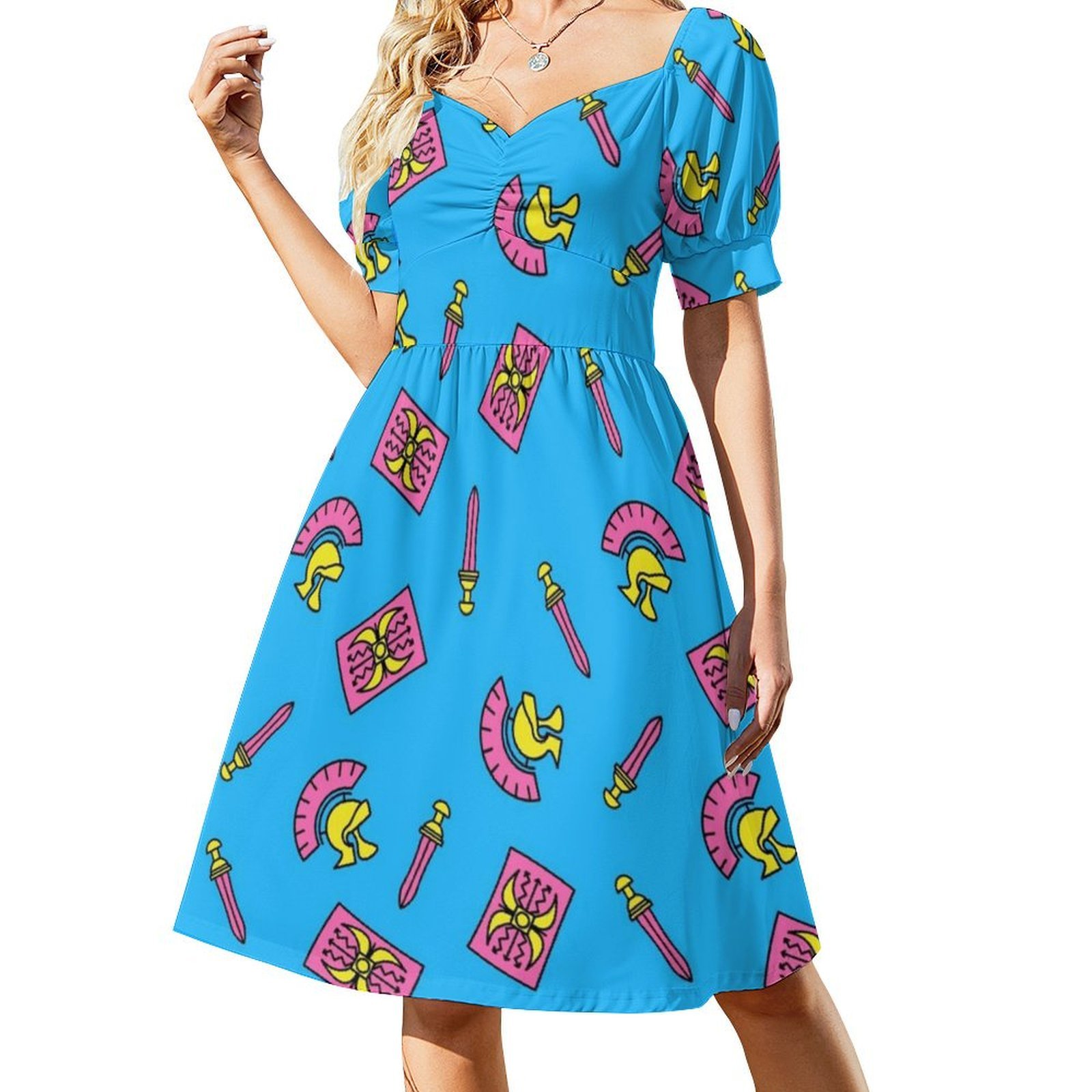 Legionary Pop Pattern 女性用ストリート - Summer Clothing Patterns のレビューと価格
