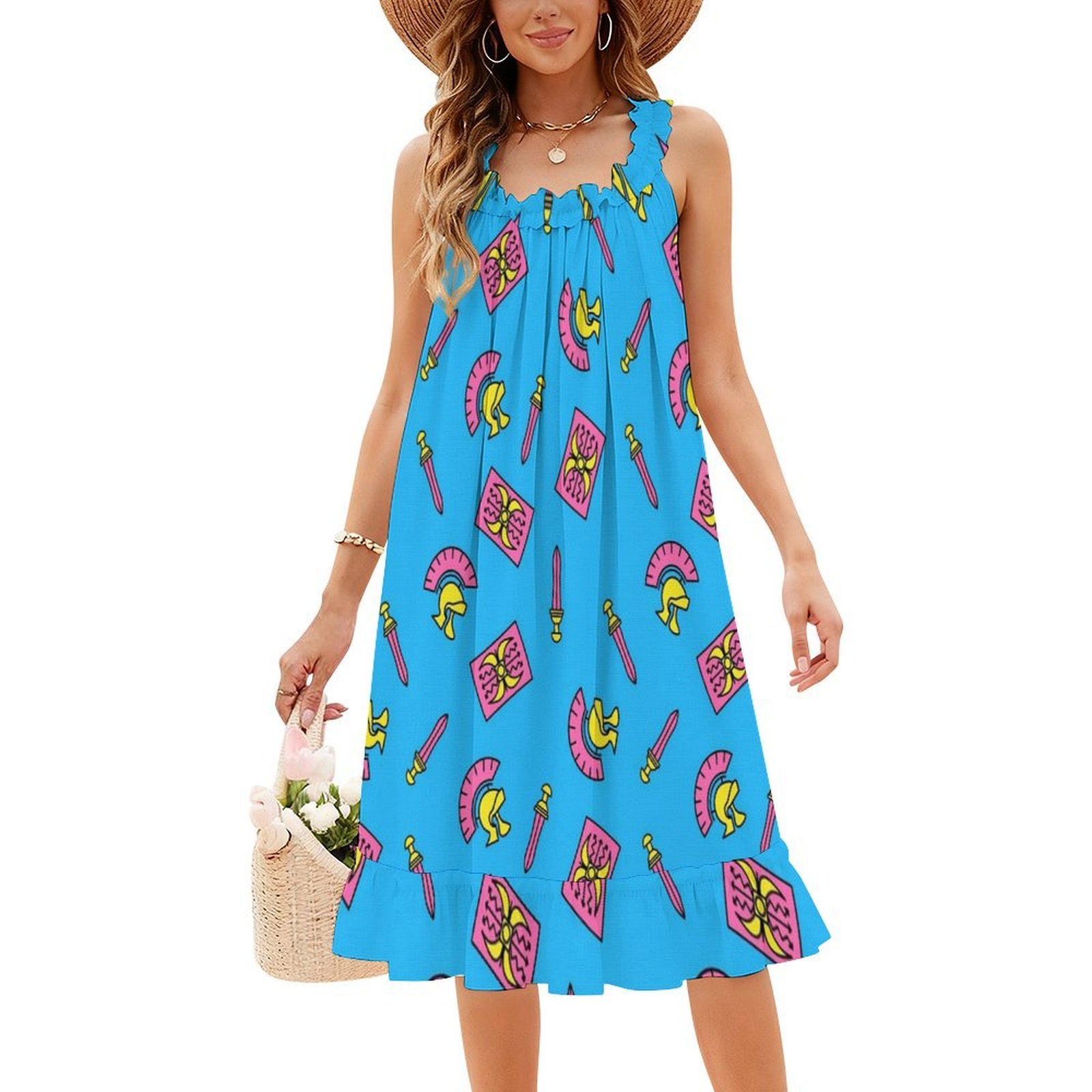 Legionary Pop Pattern 女性用ストリート - Summer Clothing Patterns のレビューと価格