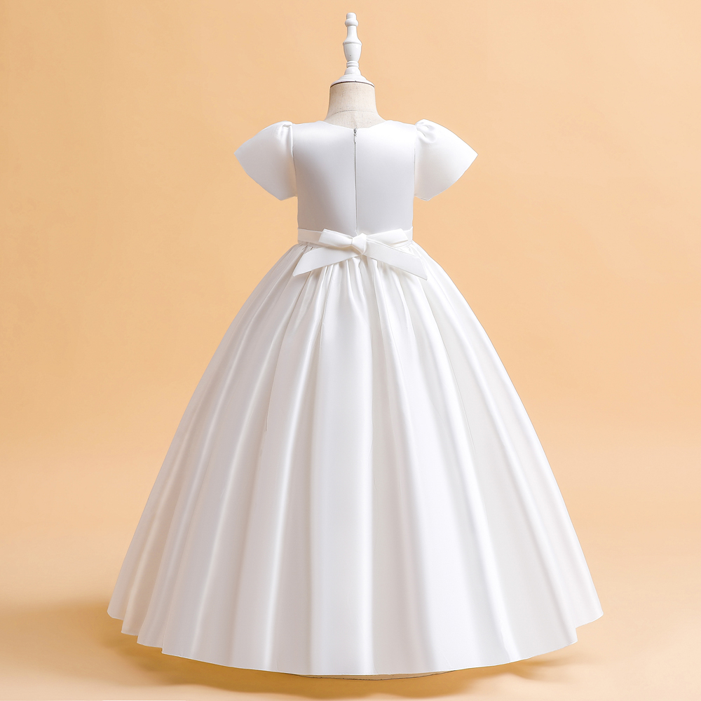 エレガントなブライドメイドドレス女の子のウェディングパーティ - Summer Kids Clothing のレビューと価格