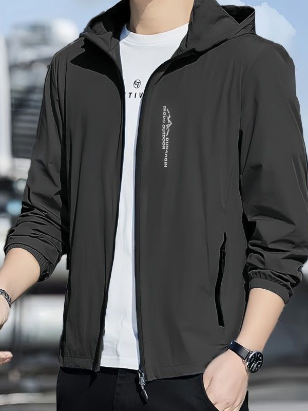 アイスシルクメンズ夏の紫外線保護服 2026 新しい屋外通気 - Summer Uv Clothing のレビューと価格