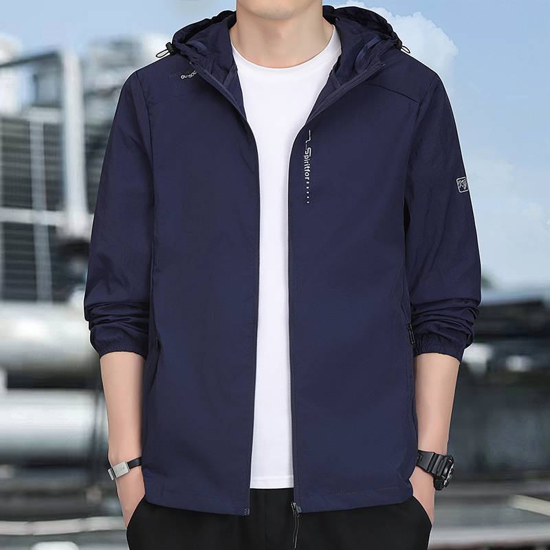 屋外サイクリングスポーツ用UV耐性フード付きスキンウェア、夏 - Yours Clothing Summer Jackets のレビューと価格
